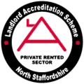 North Staffordshire Landlord Acredidtation Scheme Logo