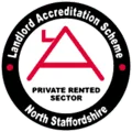 North Staffordshire Landlord Acredidtation Scheme Logo